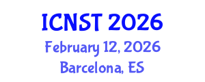 International Conference on Nuclear Science and Technology (ICNST) February 12, 2026 - Barcelona, Spain International Conference on Nuclear Science and Technology (ICNST) February 12, 2026 - Barcelona, Spain
