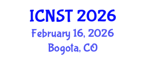 International Conference on Nuclear Science and Technology (ICNST) February 16, 2026 - Bogota, Colombia International Conference on Nuclear Science and Technology (ICNST) February 16, 2026 - Bogota, Colombia