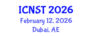 International Conference on Nuclear Science and Technology (ICNST) February 12, 2026 - Dubai, United Arab Emirates International Conference on Nuclear Science and Technology (ICNST) February 12, 2026 - Dubai, United Arab Emirates