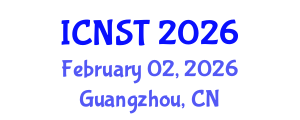 International Conference on Nuclear Science and Technology (ICNST) February 02, 2026 - Guangzhou, China International Conference on Nuclear Science and Technology (ICNST) February 02, 2026 - Guangzhou, China
