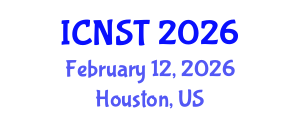 International Conference on Nuclear Science and Technology (ICNST) February 12, 2026 - Houston, United States International Conference on Nuclear Science and Technology (ICNST) February 12, 2026 - Houston, United States