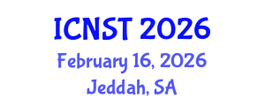 International Conference on Nuclear Science and Technology (ICNST) February 16, 2026 - Jeddah, Saudi Arabia International Conference on Nuclear Science and Technology (ICNST) February 16, 2026 - Jeddah, Saudi Arabia