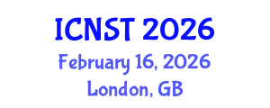 International Conference on Nuclear Science and Technology (ICNST) February 16, 2026 - London, United Kingdom International Conference on Nuclear Science and Technology (ICNST) February 16, 2026 - London, United Kingdom