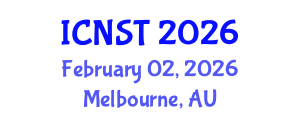 International Conference on Nuclear Science and Technology (ICNST) February 02, 2026 - Melbourne, Australia International Conference on Nuclear Science and Technology (ICNST) February 02, 2026 - Melbourne, Australia