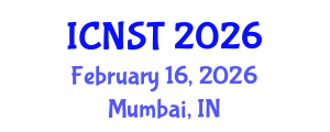 International Conference on Nuclear Science and Technology (ICNST) February 16, 2026 - Mumbai, India International Conference on Nuclear Science and Technology (ICNST) February 16, 2026 - Mumbai, India