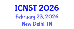 International Conference on Nuclear Science and Technology (ICNST) February 23, 2026 - New Delhi, India International Conference on Nuclear Science and Technology (ICNST) February 23, 2026 - New Delhi, India