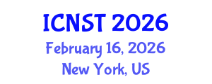 International Conference on Nuclear Science and Technology (ICNST) February 16, 2026 - New York, United States International Conference on Nuclear Science and Technology (ICNST) February 16, 2026 - New York, United States