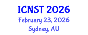International Conference on Nuclear Science and Technology (ICNST) February 23, 2026 - Sydney, Australia International Conference on Nuclear Science and Technology (ICNST) February 23, 2026 - Sydney, Australia