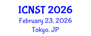 International Conference on Nuclear Science and Technology (ICNST) February 23, 2026 - Tokyo, Japan International Conference on Nuclear Science and Technology (ICNST) February 23, 2026 - Tokyo, Japan