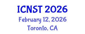 International Conference on Nuclear Science and Technology (ICNST) February 12, 2026 - Toronto, Canada International Conference on Nuclear Science and Technology (ICNST) February 12, 2026 - Toronto, Canada