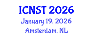 International Conference on Nuclear Science and Technology (ICNST) January 19, 2026 - Amsterdam, Netherlands International Conference on Nuclear Science and Technology (ICNST) January 19, 2026 - Amsterdam, Netherlands