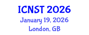 International Conference on Nuclear Science and Technology (ICNST) January 19, 2026 - London, United Kingdom International Conference on Nuclear Science and Technology (ICNST) January 19, 2026 - London, United Kingdom