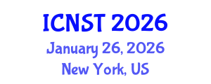 International Conference on Nuclear Science and Technology (ICNST) January 26, 2026 - New York, United States International Conference on Nuclear Science and Technology (ICNST) January 26, 2026 - New York, United States