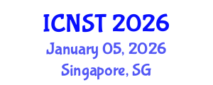International Conference on Nuclear Science and Technology (ICNST) January 05, 2026 - Singapore, Singapore International Conference on Nuclear Science and Technology (ICNST) January 05, 2026 - Singapore, Singapore