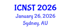 International Conference on Nuclear Science and Technology (ICNST) January 26, 2026 - Sydney, Australia International Conference on Nuclear Science and Technology (ICNST) January 26, 2026 - Sydney, Australia