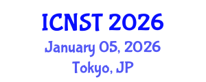 International Conference on Nuclear Science and Technology (ICNST) January 05, 2026 - Tokyo, Japan International Conference on Nuclear Science and Technology (ICNST) January 05, 2026 - Tokyo, Japan