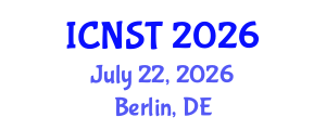 International Conference on Nuclear Science and Technology (ICNST) July 22, 2026 - Berlin, Germany International Conference on Nuclear Science and Technology (ICNST) July 22, 2026 - Berlin, Germany