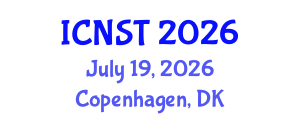 International Conference on Nuclear Science and Technology (ICNST) July 19, 2026 - Copenhagen, Denmark International Conference on Nuclear Science and Technology (ICNST) July 19, 2026 - Copenhagen, Denmark