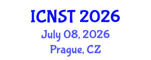 International Conference on Nuclear Science and Technology (ICNST) July 08, 2026 - Prague, Czechia International Conference on Nuclear Science and Technology (ICNST) July 08, 2026 - Prague, Czechia