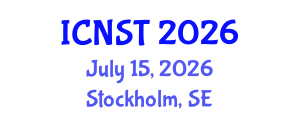 International Conference on Nuclear Science and Technology (ICNST) July 15, 2026 - Stockholm, Sweden International Conference on Nuclear Science and Technology (ICNST) July 15, 2026 - Stockholm, Sweden
