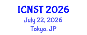 International Conference on Nuclear Science and Technology (ICNST) July 22, 2026 - Tokyo, Japan International Conference on Nuclear Science and Technology (ICNST) July 22, 2026 - Tokyo, Japan