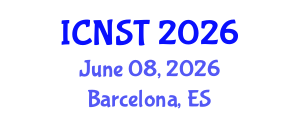 International Conference on Nuclear Science and Technology (ICNST) June 08, 2026 - Barcelona, Spain International Conference on Nuclear Science and Technology (ICNST) June 08, 2026 - Barcelona, Spain