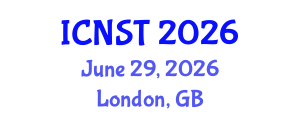 International Conference on Nuclear Science and Technology (ICNST) June 29, 2026 - London, United Kingdom International Conference on Nuclear Science and Technology (ICNST) June 29, 2026 - London, United Kingdom