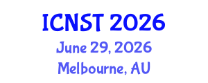 International Conference on Nuclear Science and Technology (ICNST) June 29, 2026 - Melbourne, Australia International Conference on Nuclear Science and Technology (ICNST) June 29, 2026 - Melbourne, Australia
