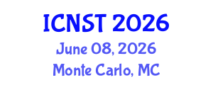 International Conference on Nuclear Science and Technology (ICNST) June 08, 2026 - Monte Carlo, Monaco International Conference on Nuclear Science and Technology (ICNST) June 08, 2026 - Monte Carlo, Monaco