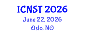 International Conference on Nuclear Science and Technology (ICNST) June 22, 2026 - Oslo, Norway International Conference on Nuclear Science and Technology (ICNST) June 22, 2026 - Oslo, Norway
