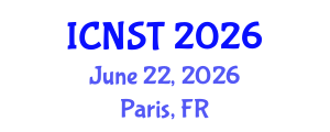 International Conference on Nuclear Science and Technology (ICNST) June 22, 2026 - Paris, France International Conference on Nuclear Science and Technology (ICNST) June 22, 2026 - Paris, France