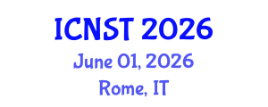 International Conference on Nuclear Science and Technology (ICNST) June 01, 2026 - Rome, Italy International Conference on Nuclear Science and Technology (ICNST) June 01, 2026 - Rome, Italy