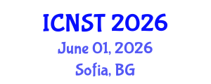 International Conference on Nuclear Science and Technology (ICNST) June 01, 2026 - Sofia, Bulgaria International Conference on Nuclear Science and Technology (ICNST) June 01, 2026 - Sofia, Bulgaria