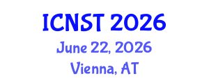 International Conference on Nuclear Science and Technology (ICNST) June 22, 2026 - Vienna, Austria International Conference on Nuclear Science and Technology (ICNST) June 22, 2026 - Vienna, Austria