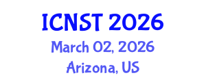 International Conference on Nuclear Science and Technology (ICNST) March 02, 2026 - Arizona, United States International Conference on Nuclear Science and Technology (ICNST) March 02, 2026 - Arizona, United States
