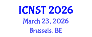 International Conference on Nuclear Science and Technology (ICNST) March 23, 2026 - Brussels, Belgium International Conference on Nuclear Science and Technology (ICNST) March 23, 2026 - Brussels, Belgium