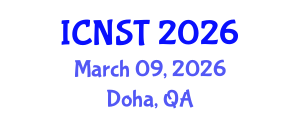 International Conference on Nuclear Science and Technology (ICNST) March 09, 2026 - Doha, Qatar International Conference on Nuclear Science and Technology (ICNST) March 09, 2026 - Doha, Qatar