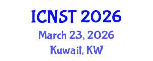 International Conference on Nuclear Science and Technology (ICNST) March 23, 2026 - Kuwait, Kuwait International Conference on Nuclear Science and Technology (ICNST) March 23, 2026 - Kuwait, Kuwait