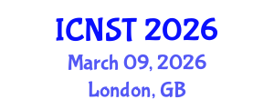 International Conference on Nuclear Science and Technology (ICNST) March 09, 2026 - London, United Kingdom International Conference on Nuclear Science and Technology (ICNST) March 09, 2026 - London, United Kingdom