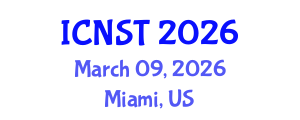 International Conference on Nuclear Science and Technology (ICNST) March 09, 2026 - Miami, United States International Conference on Nuclear Science and Technology (ICNST) March 09, 2026 - Miami, United States