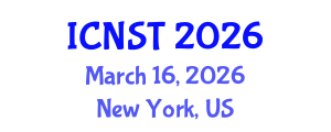 International Conference on Nuclear Science and Technology (ICNST) March 16, 2026 - New York, United States International Conference on Nuclear Science and Technology (ICNST) March 16, 2026 - New York, United States