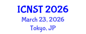 International Conference on Nuclear Science and Technology (ICNST) March 23, 2026 - Tokyo, Japan International Conference on Nuclear Science and Technology (ICNST) March 23, 2026 - Tokyo, Japan