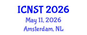International Conference on Nuclear Science and Technology (ICNST) May 11, 2026 - Amsterdam, Netherlands International Conference on Nuclear Science and Technology (ICNST) May 11, 2026 - Amsterdam, Netherlands