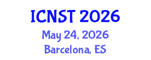 International Conference on Nuclear Science and Technology (ICNST) May 24, 2026 - Barcelona, Spain