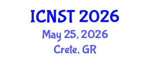 International Conference on Nuclear Science and Technology (ICNST) May 25, 2026 - Crete, Greece International Conference on Nuclear Science and Technology (ICNST) May 25, 2026 - Crete, Greece