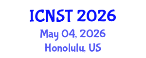 International Conference on Nuclear Science and Technology (ICNST) May 04, 2026 - Honolulu, United States International Conference on Nuclear Science and Technology (ICNST) May 04, 2026 - Honolulu, United States