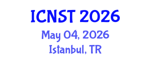International Conference on Nuclear Science and Technology (ICNST) May 04, 2026 - Istanbul, Turkey International Conference on Nuclear Science and Technology (ICNST) May 04, 2026 - Istanbul, Turkey
