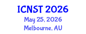 International Conference on Nuclear Science and Technology (ICNST) May 25, 2026 - Melbourne, Australia International Conference on Nuclear Science and Technology (ICNST) May 25, 2026 - Melbourne, Australia