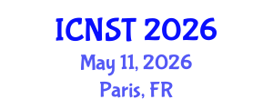 International Conference on Nuclear Science and Technology (ICNST) May 11, 2026 - Paris, France International Conference on Nuclear Science and Technology (ICNST) May 11, 2026 - Paris, France