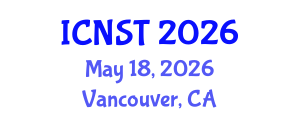 International Conference on Nuclear Science and Technology (ICNST) May 18, 2026 - Vancouver, Canada International Conference on Nuclear Science and Technology (ICNST) May 18, 2026 - Vancouver, Canada